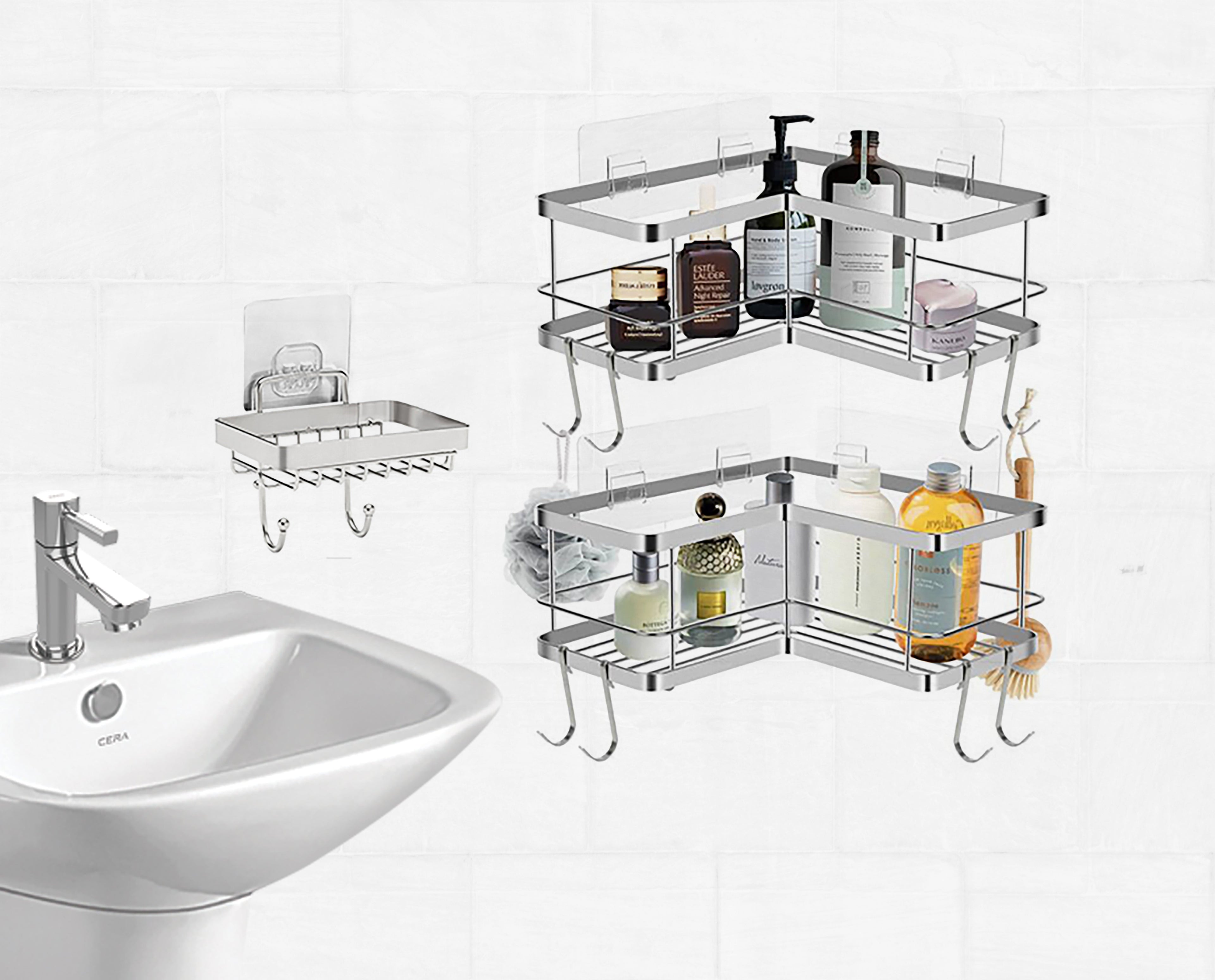 Corner Shower Caddy