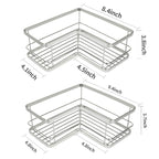 Chrome Corner Shower Caddy